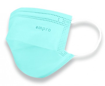 Empro medisinsk munnbind type II R (CE merket- 3 lags) - Lys blå - 50 stk.